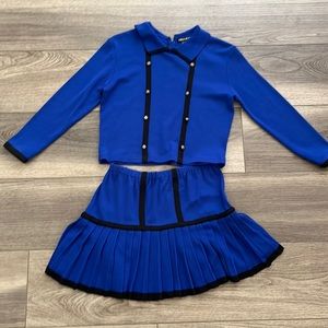 Vintage 2 piece knit set